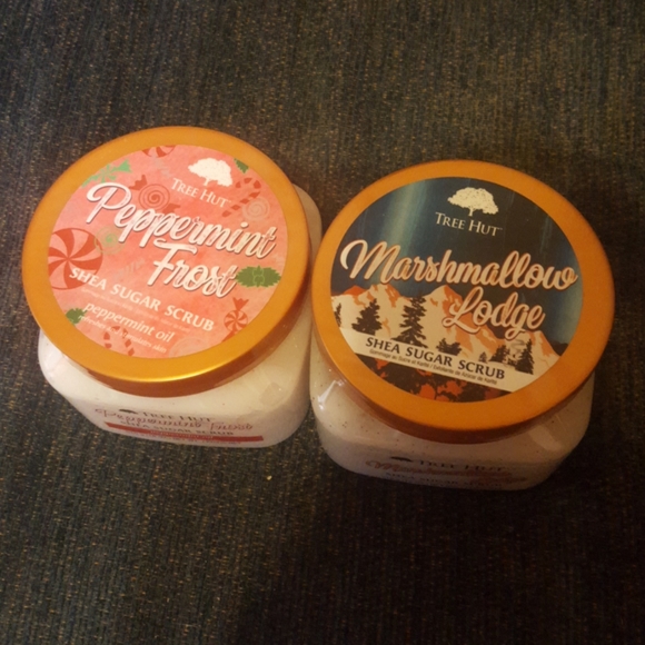 Tree Hut marshmallow lodge